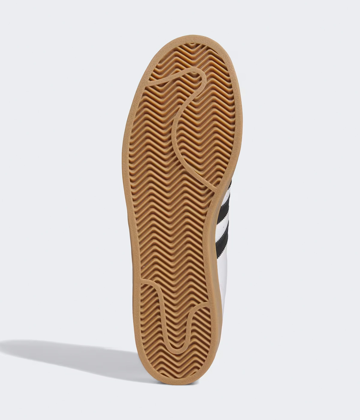 Adidas skateboarding shoes gum soles cheap