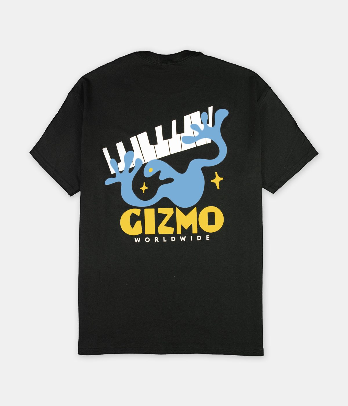 Gizmo - Jazz T-shirt - Black - M
