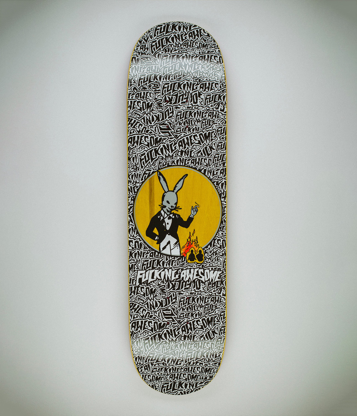 Fucking Awesome - Skateboard The Comedian 8.18" - Multicolor - 8.18"