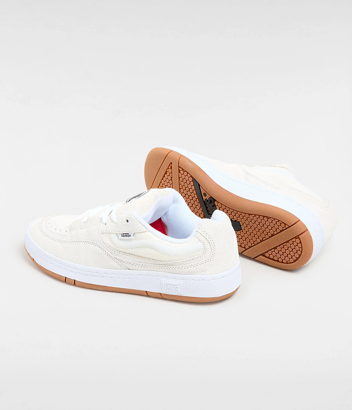 【セール】 Vans White True LS Speed Shoes 靴