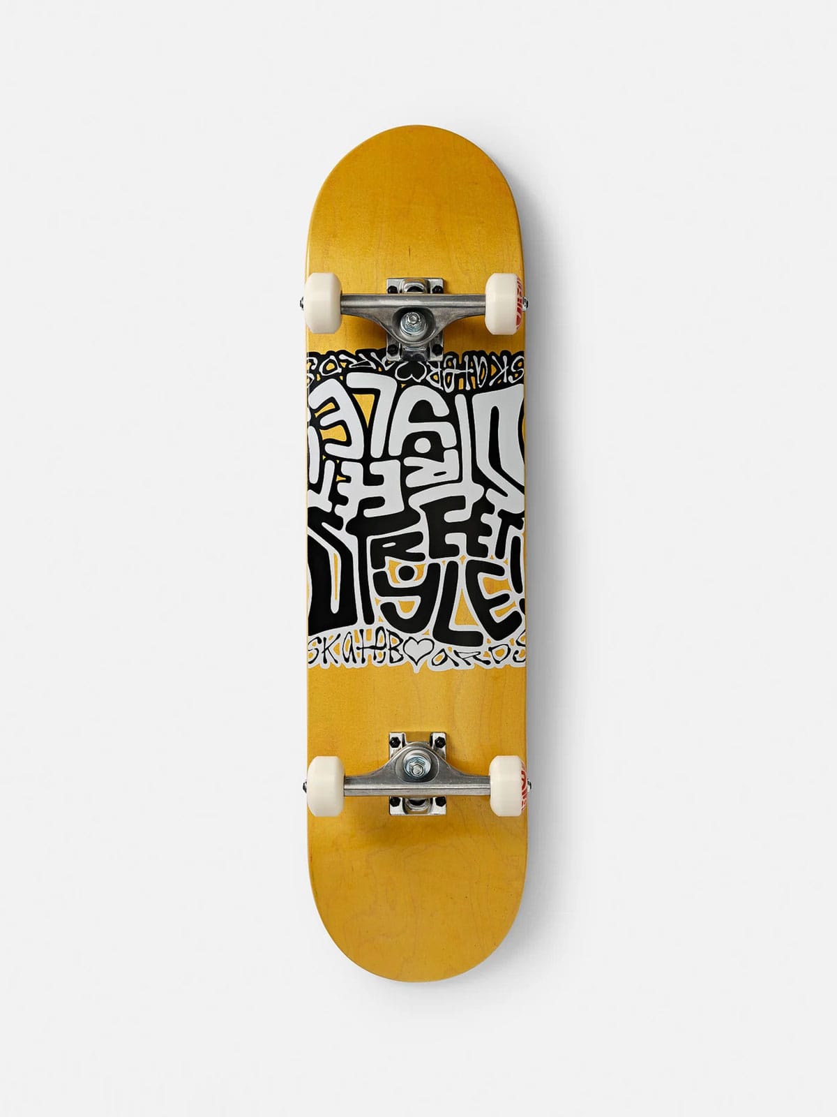 Street Style - Upside Down Hippie Complete Skateboard 8" - Multicolor - 8"