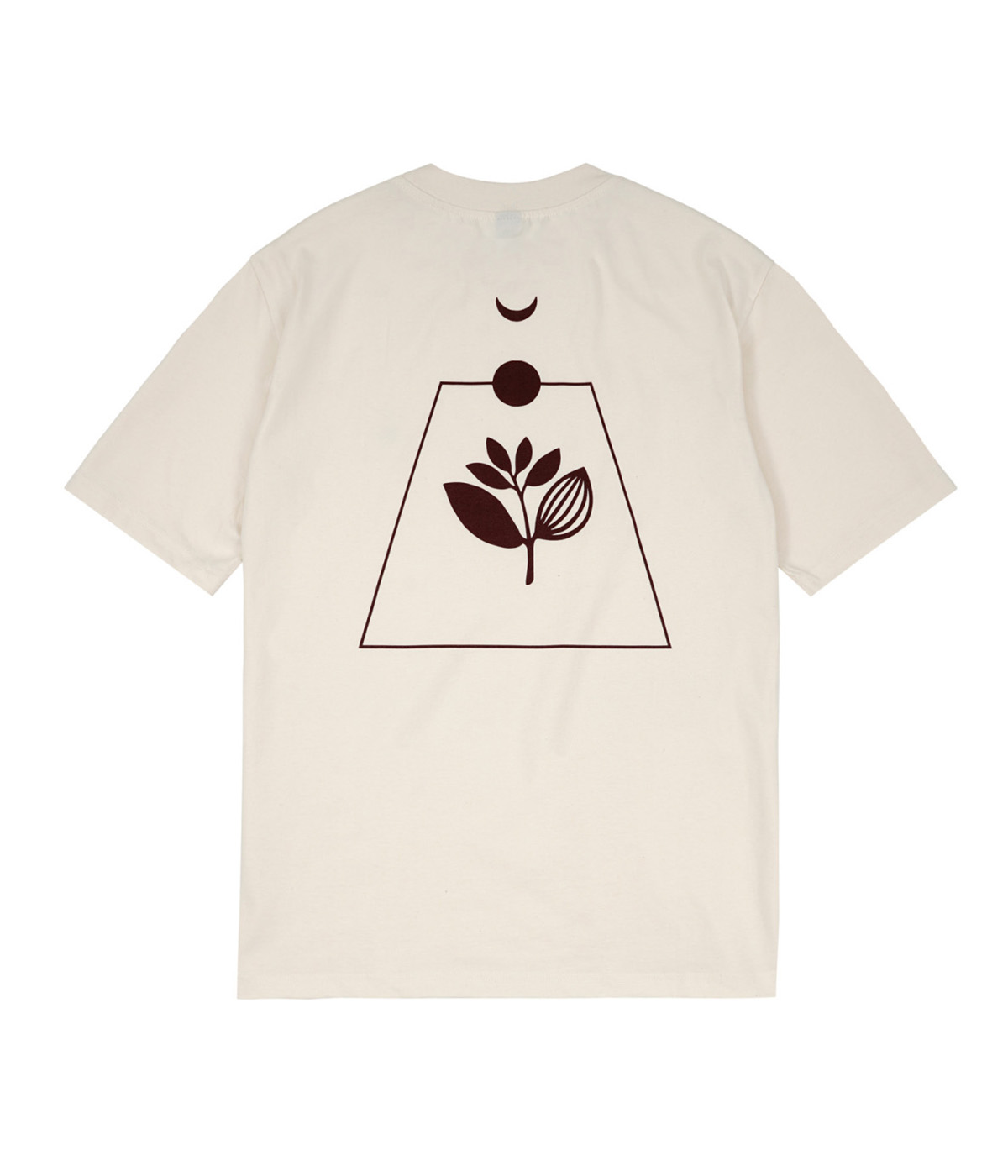 Magenta Skateboards - T-skjorte Odyssey - Natural - S