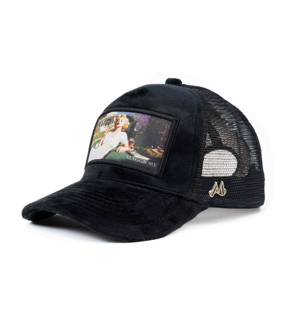 Maggiore - Marilyn Caps Unlimited - Black - One Size