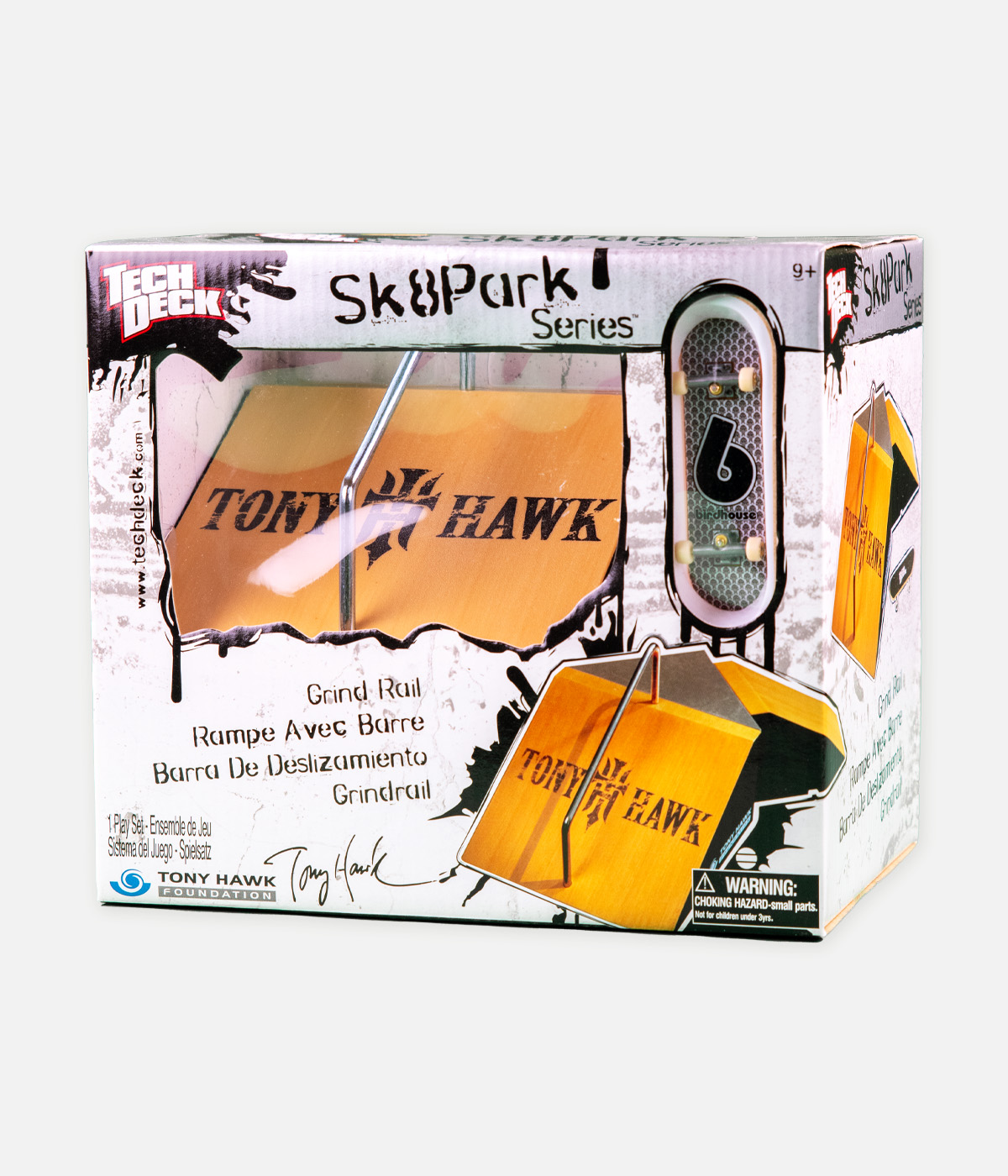 Vintage - Grind Rail Sk8 Park Series "Tony Hawk Foundation" - Multicolor - One Size