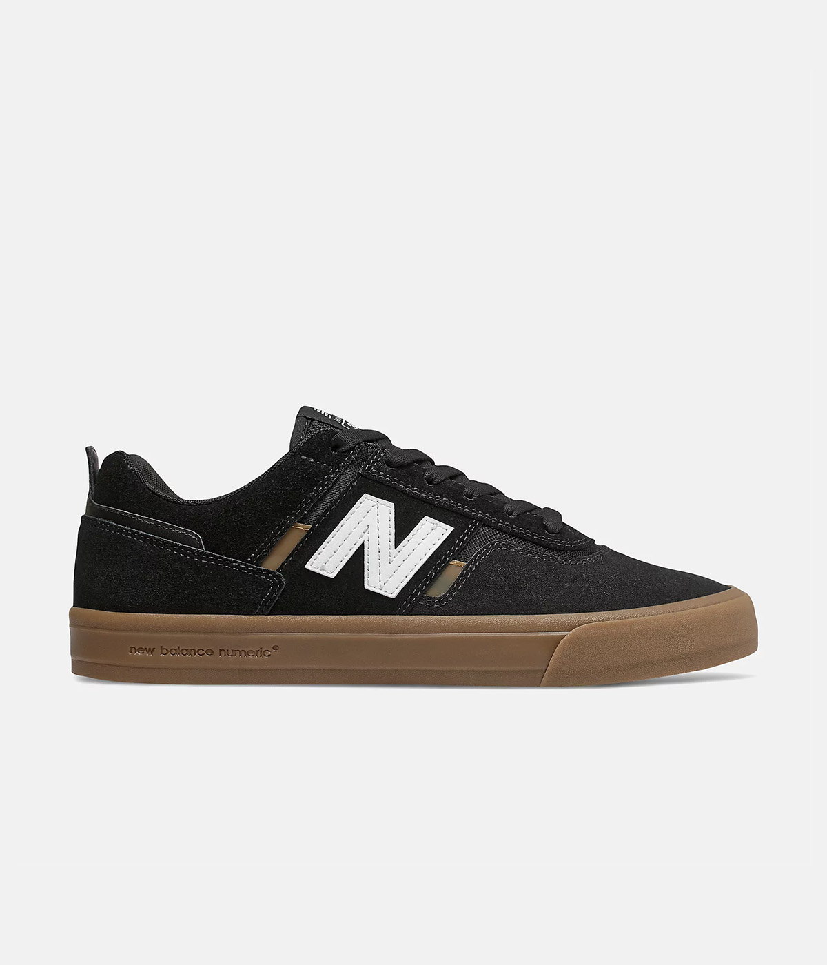New Balance Numeric Jamie Foy 306 Shoes Black Gum