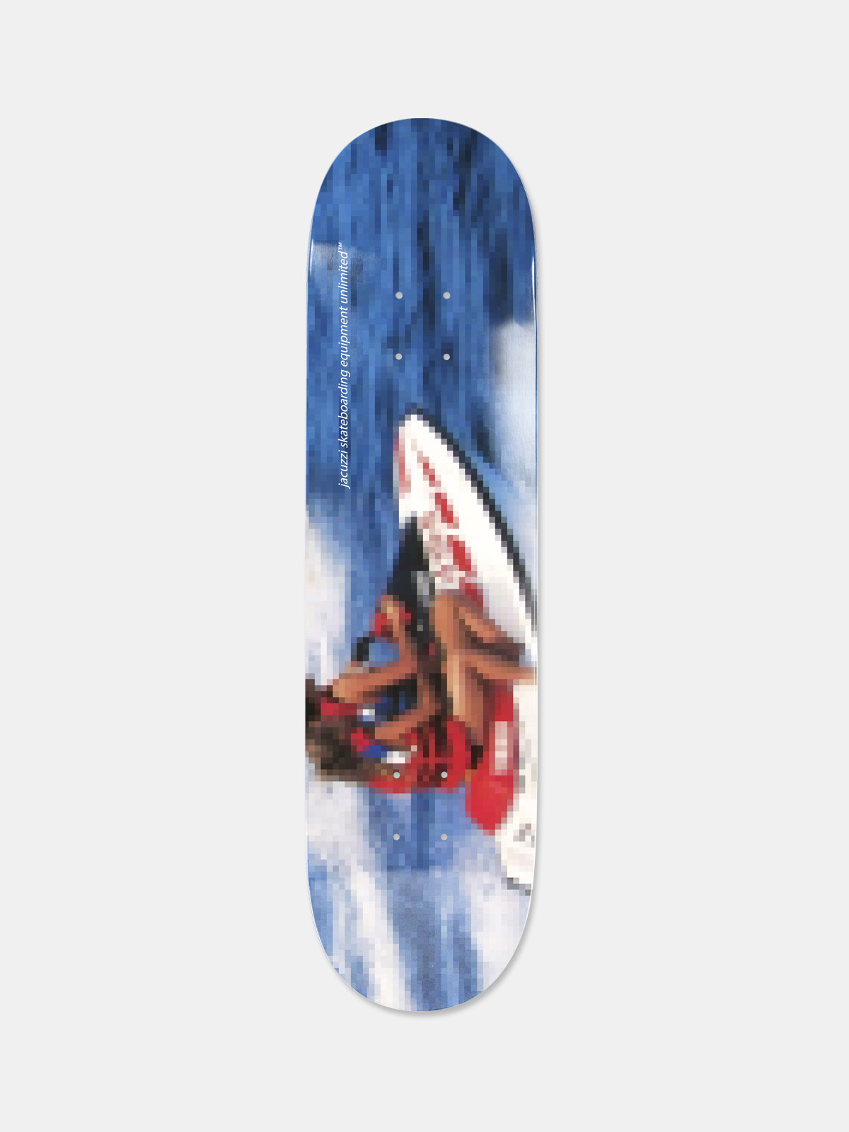 Jacuzzi Unlimited - "Skateboard Hjul 8"" Sea Monsters - Ex7" - Multicolor - 8"