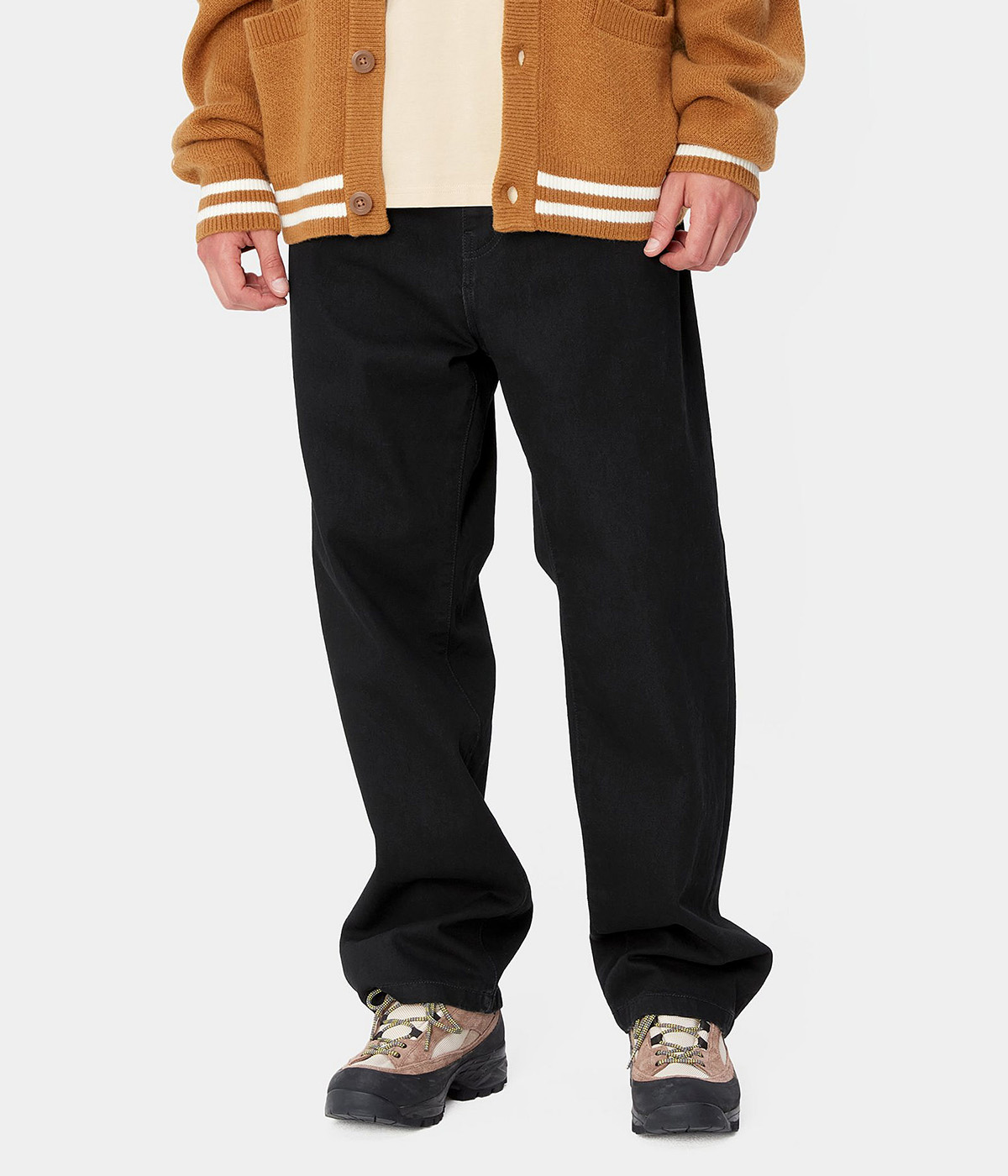 Carhartt Pants Landon Black rinsed