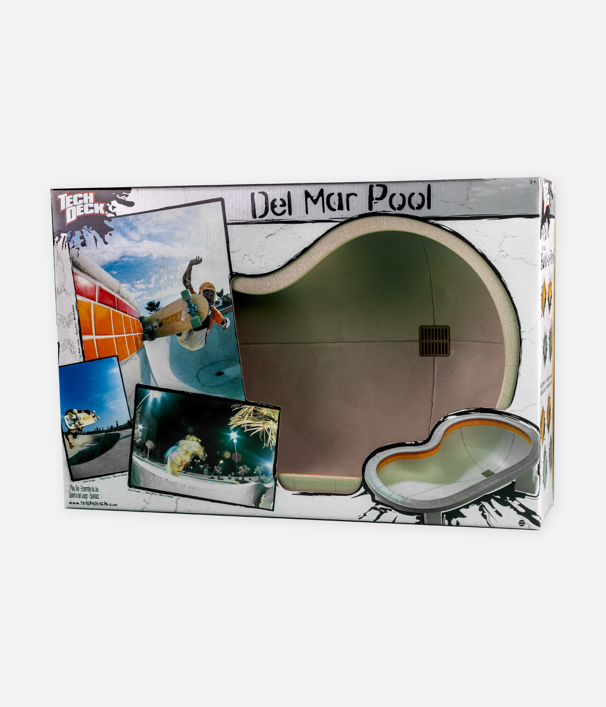 Vintage - Del Mar Pool Build-a-Park - Multicolor - One Size