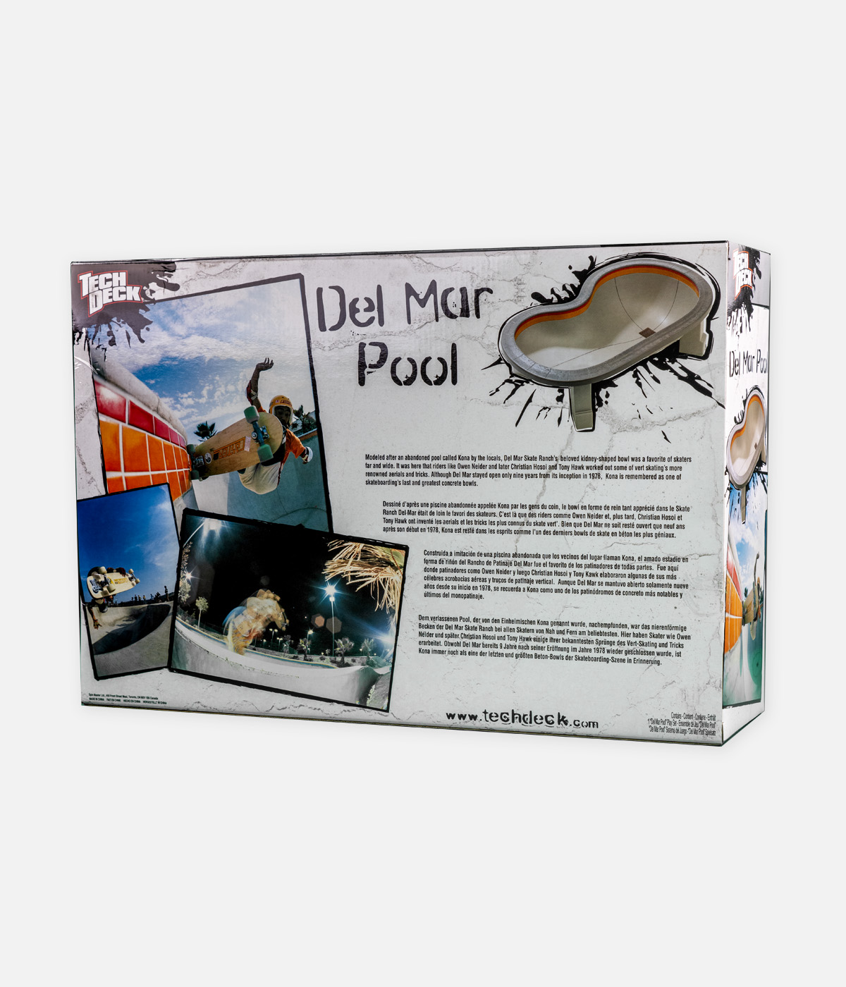 Vintage & Second Hand Tech Deck - Build-a-Park Del Mar Pool