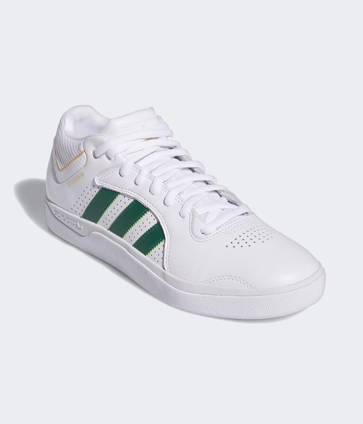 adidas Skateboarding Shoes Tyshawn Remastered FTWWHT DRKGRN BLUBIR