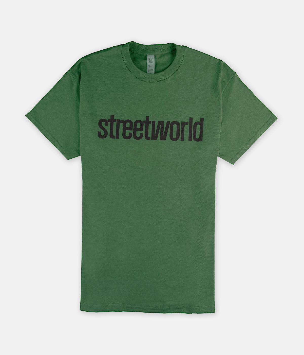 Streetworld - T-shirt Streetworld Logo - Olive - S