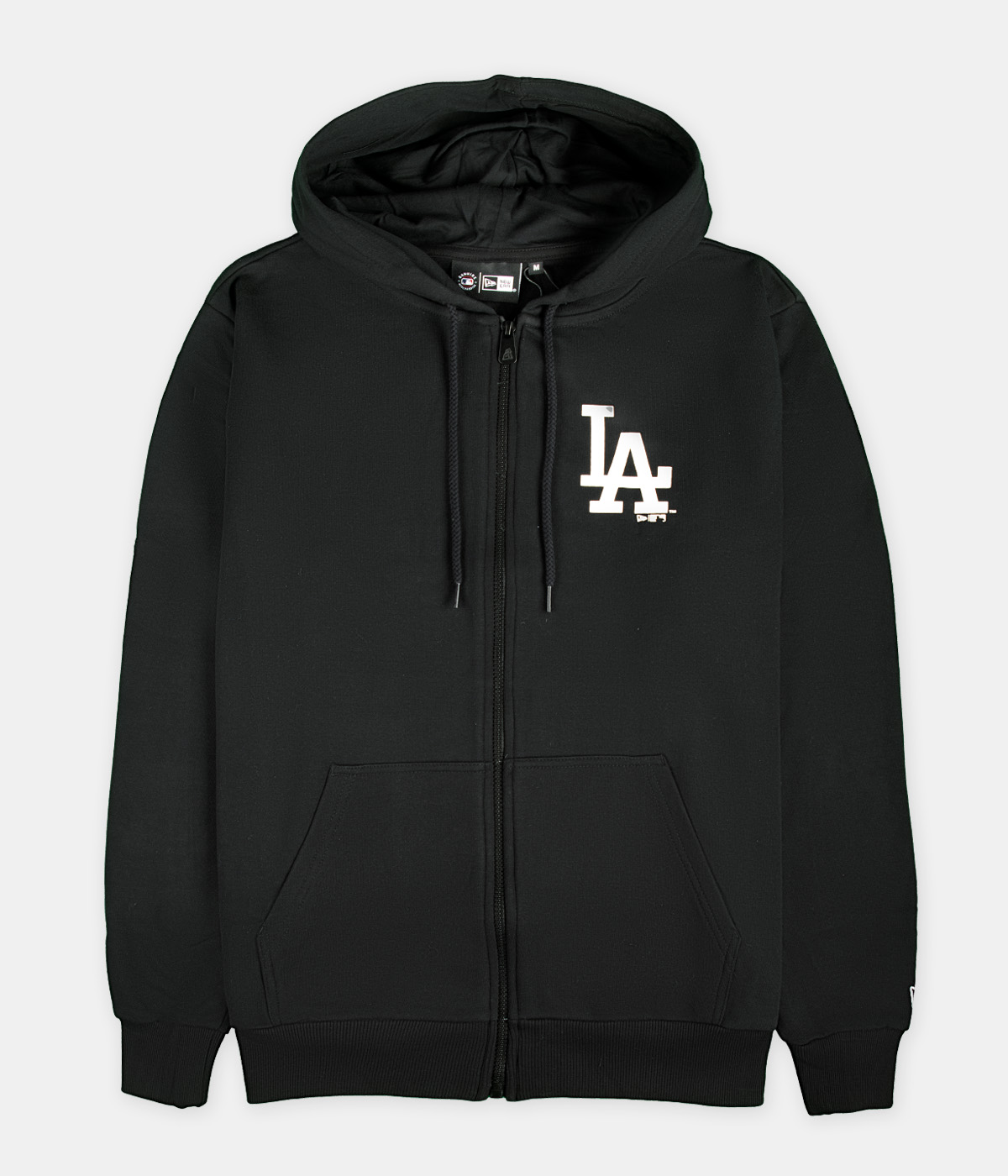 Mlb Essentls Zip Hoodie Los Angeles Dodgers Xl