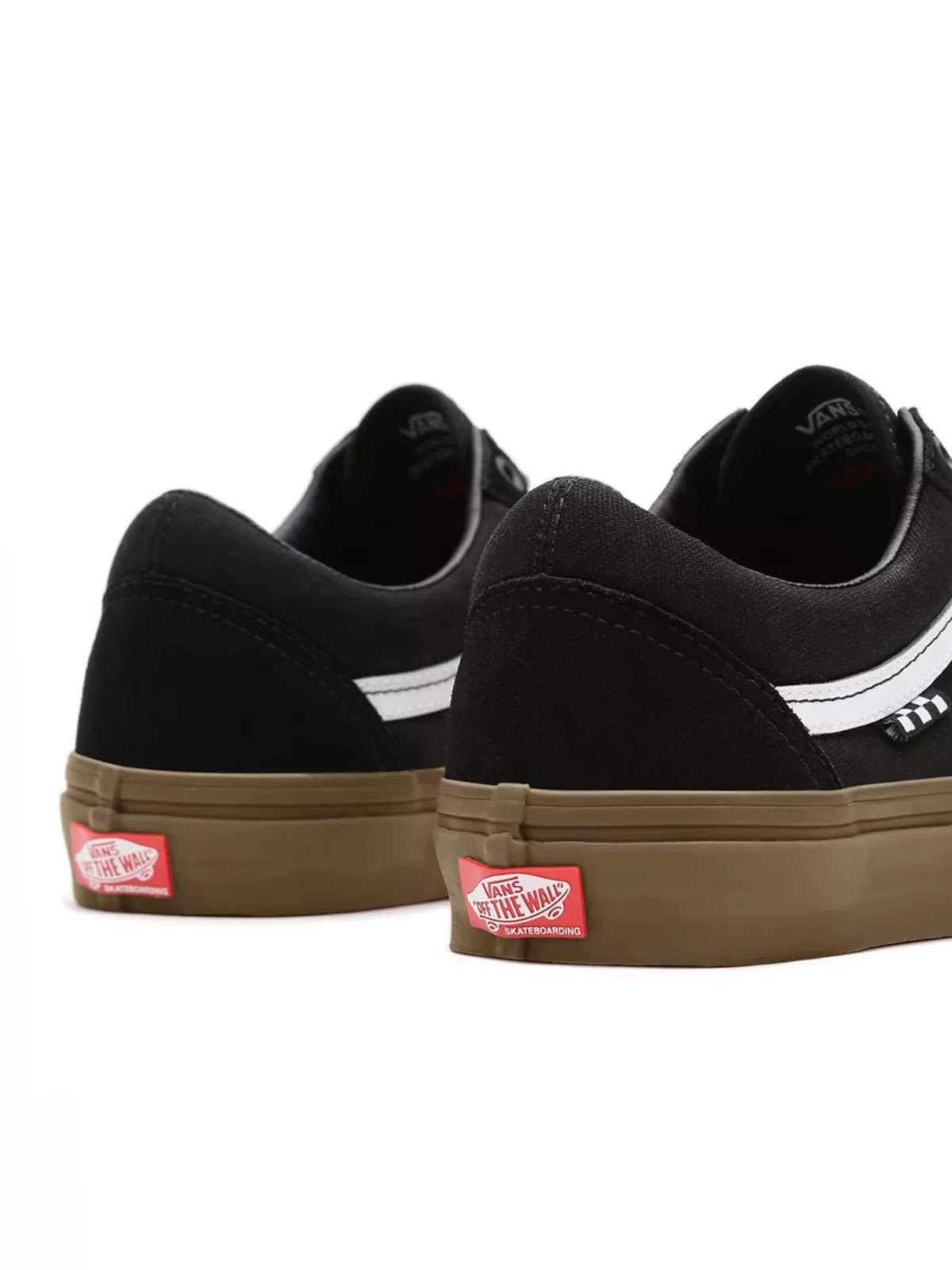 Vans - Skate Old Skool Shoes | Black Gum – Plusskateshop.com