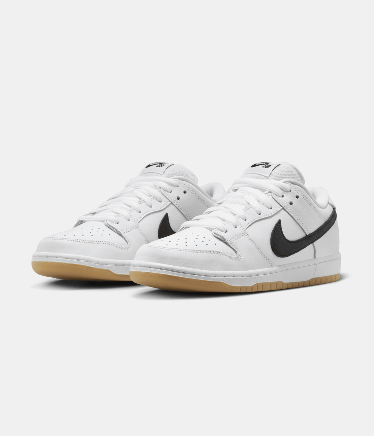 Vintage & Second Hand Nike SB - Dunk Low Pro Sneakers White