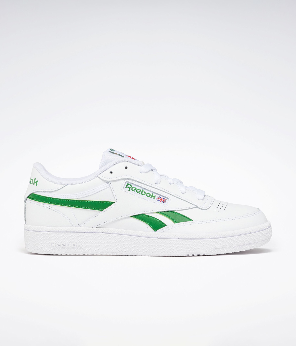 Reebok Shoes CLUB C REVENGE White Green White