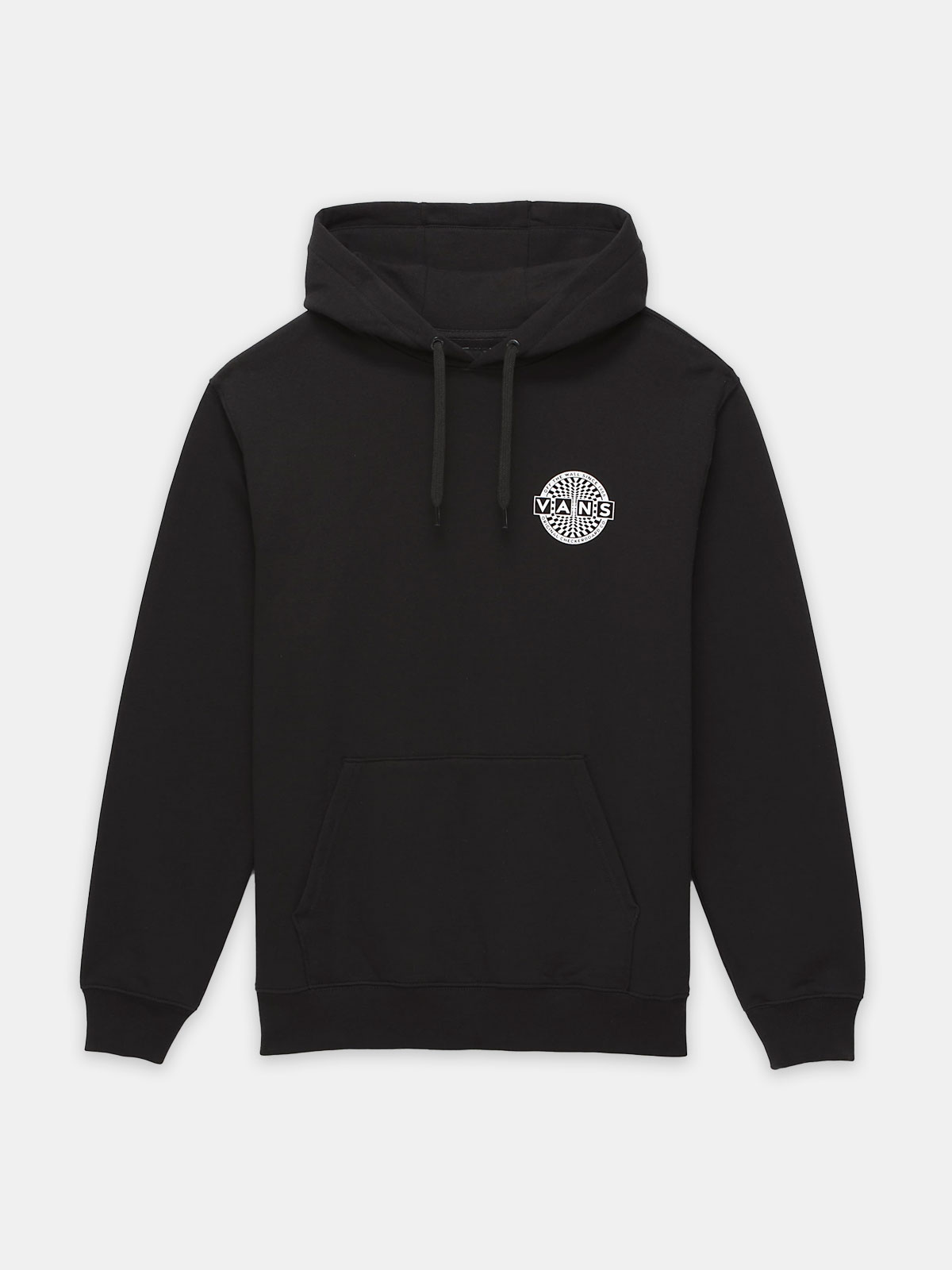 Vans - Circle Back Hoodie - Black - XL