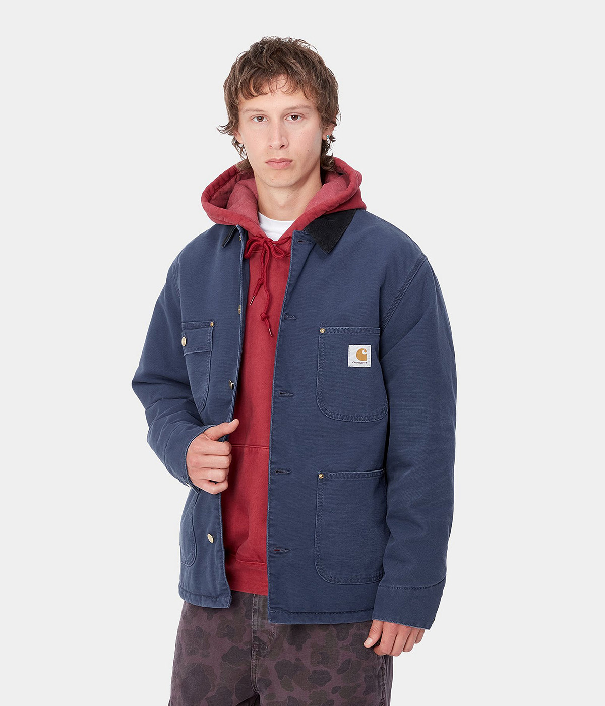 Carhartt original chore coat outlet