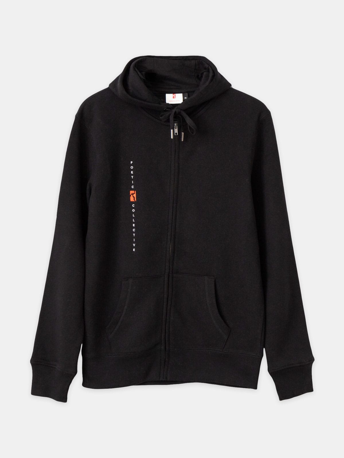 Poetic Collective - Zip Hettegensere - Black - M