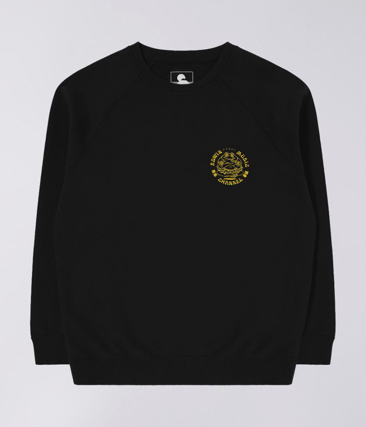 Edwin logo sweater shop