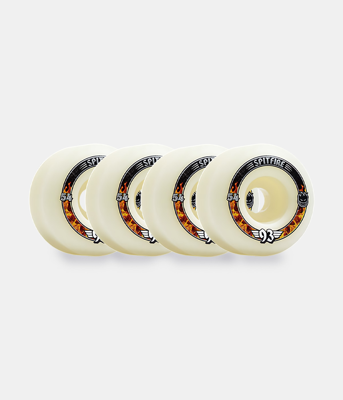 Spitfire Wheels - Wheels Formula Four 93 Radial 54 - Natural - 54 mm