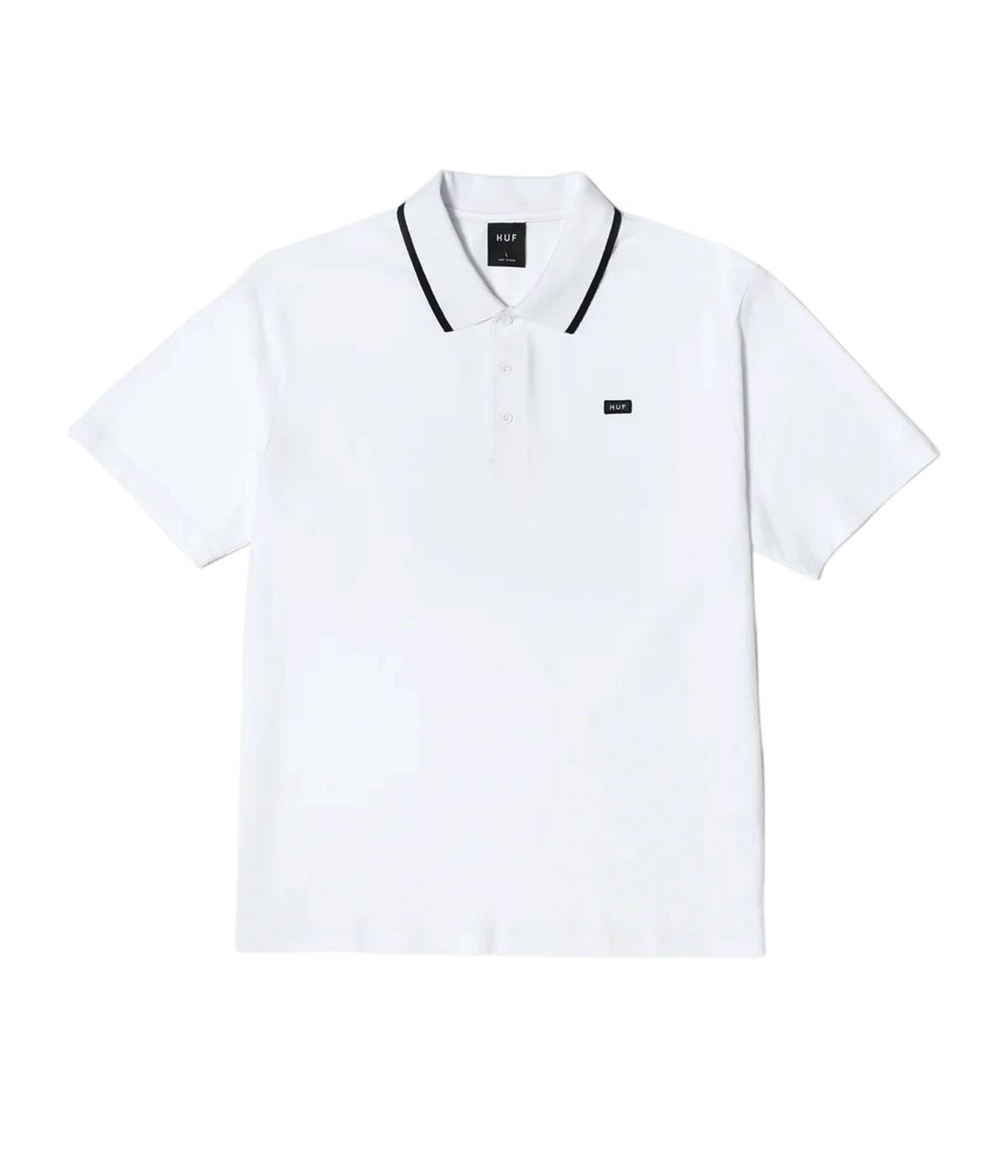 HUF - Polo Shirt Huf Set - White - XL