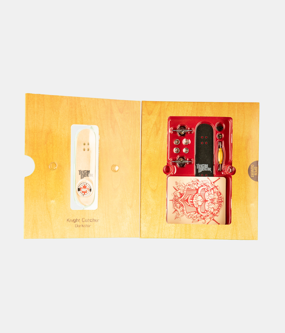 特撮 TECH DECK Wooden Collector Series Tech Deck wooden collector series from 2009 : r/Fingerboards