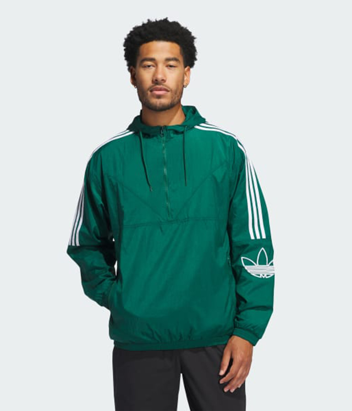 adidas Skateboarding - Jacka CL Anorak - CGREEN - M