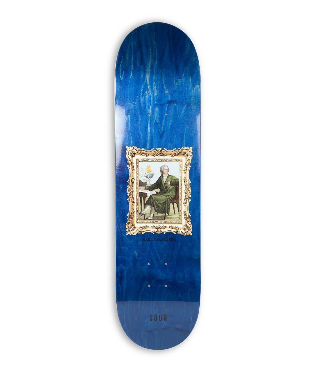 Sour Solution - Skateboard Marre – Euler  8.25" - Multicolor - 8.25"
