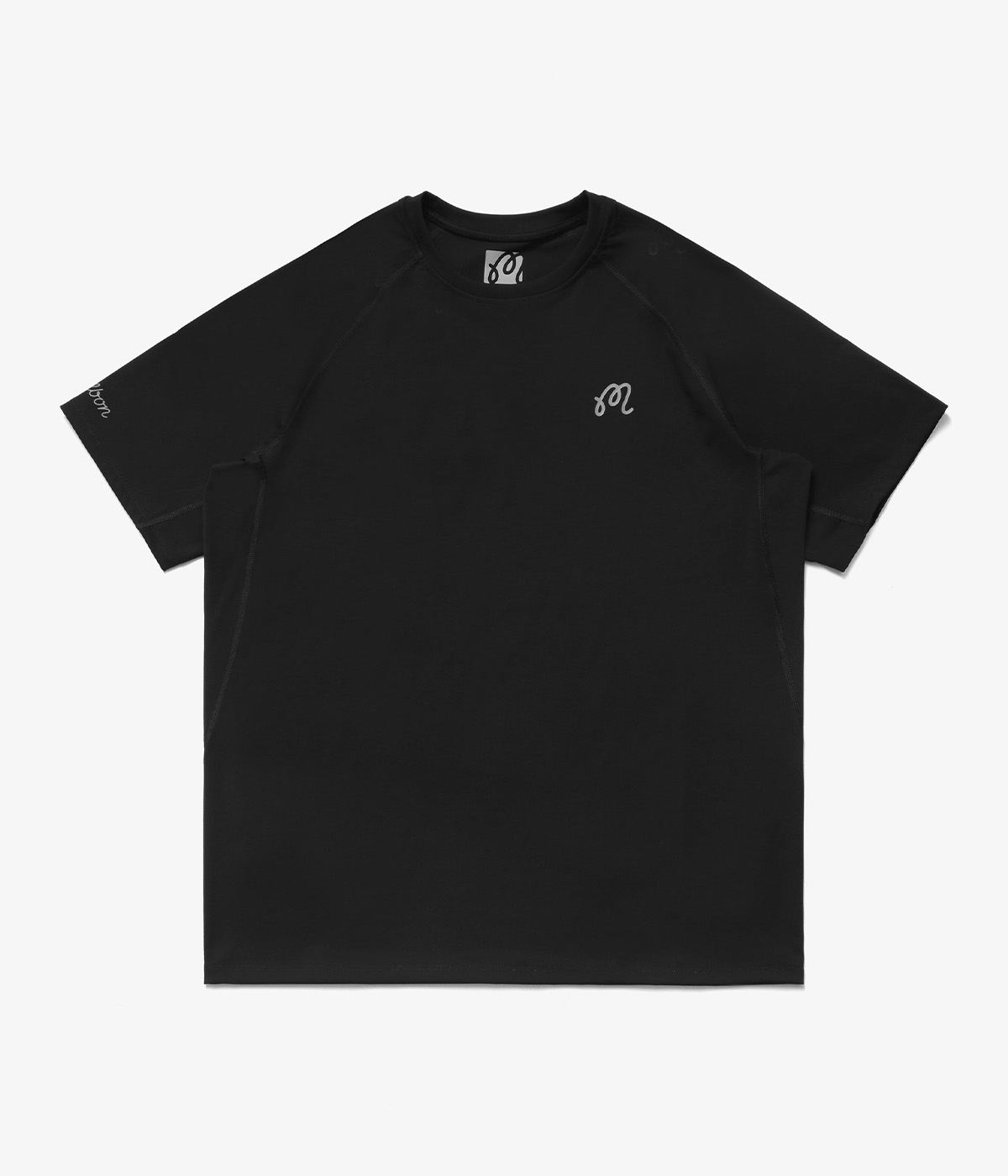 Malbon Golf T-shirt Cruz Performance Black