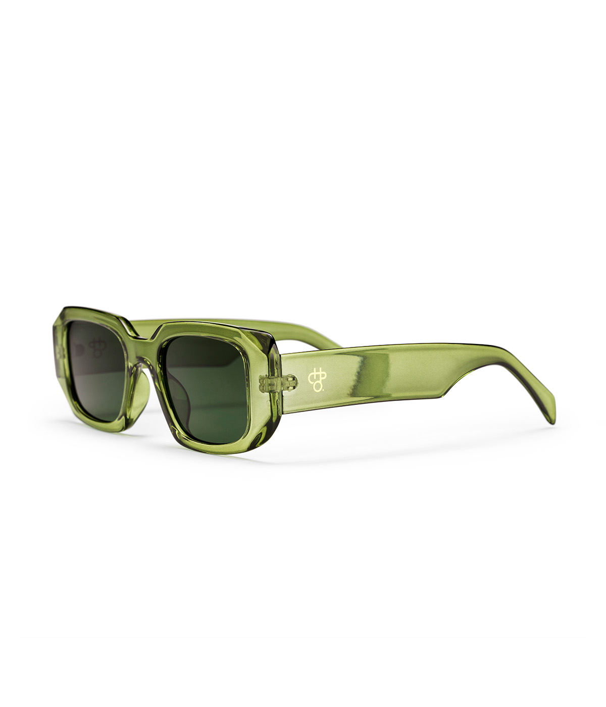 Chpo Brand - Sunglasses Reed - Forest Green/Green - One Size