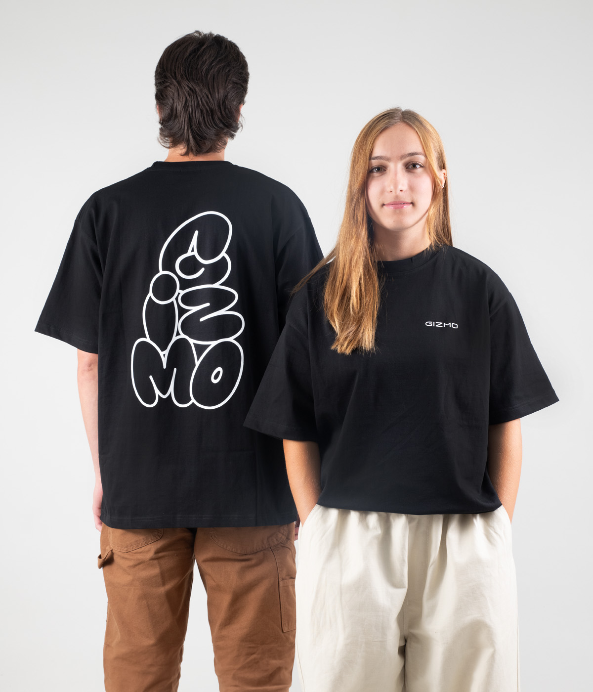 Gizmo - T-skjorte Gizmo Tri - Black - L