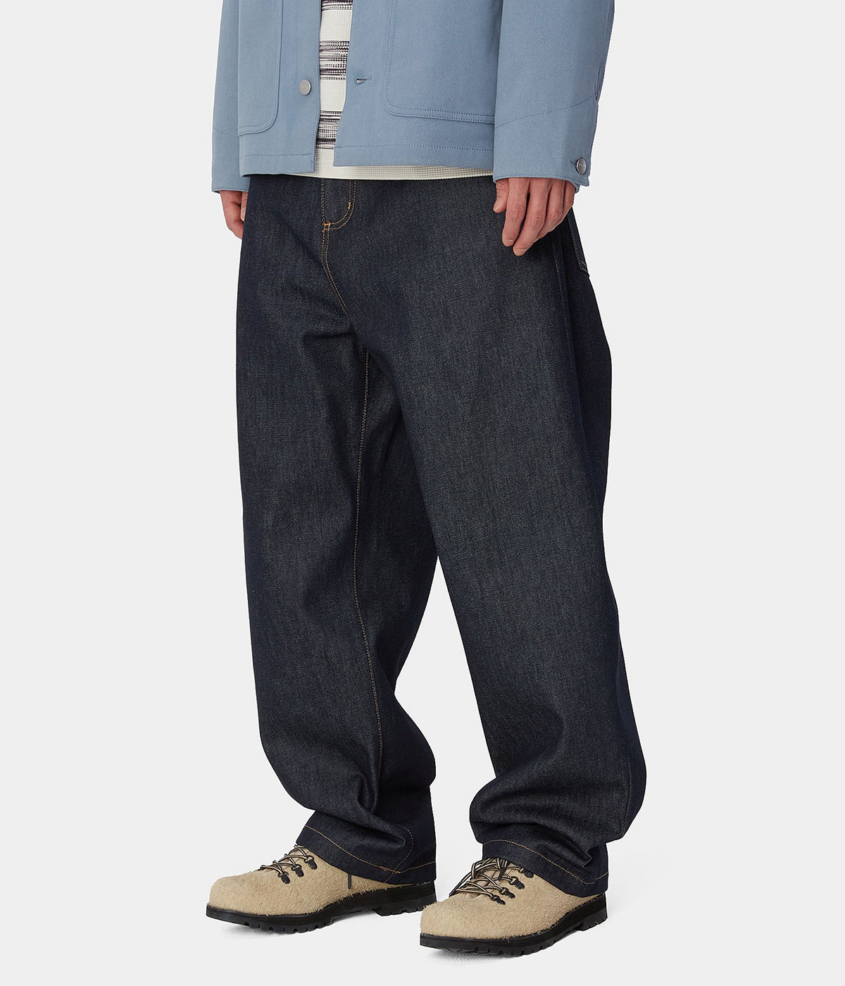 Carhartt Pants Brandon Blue rigid