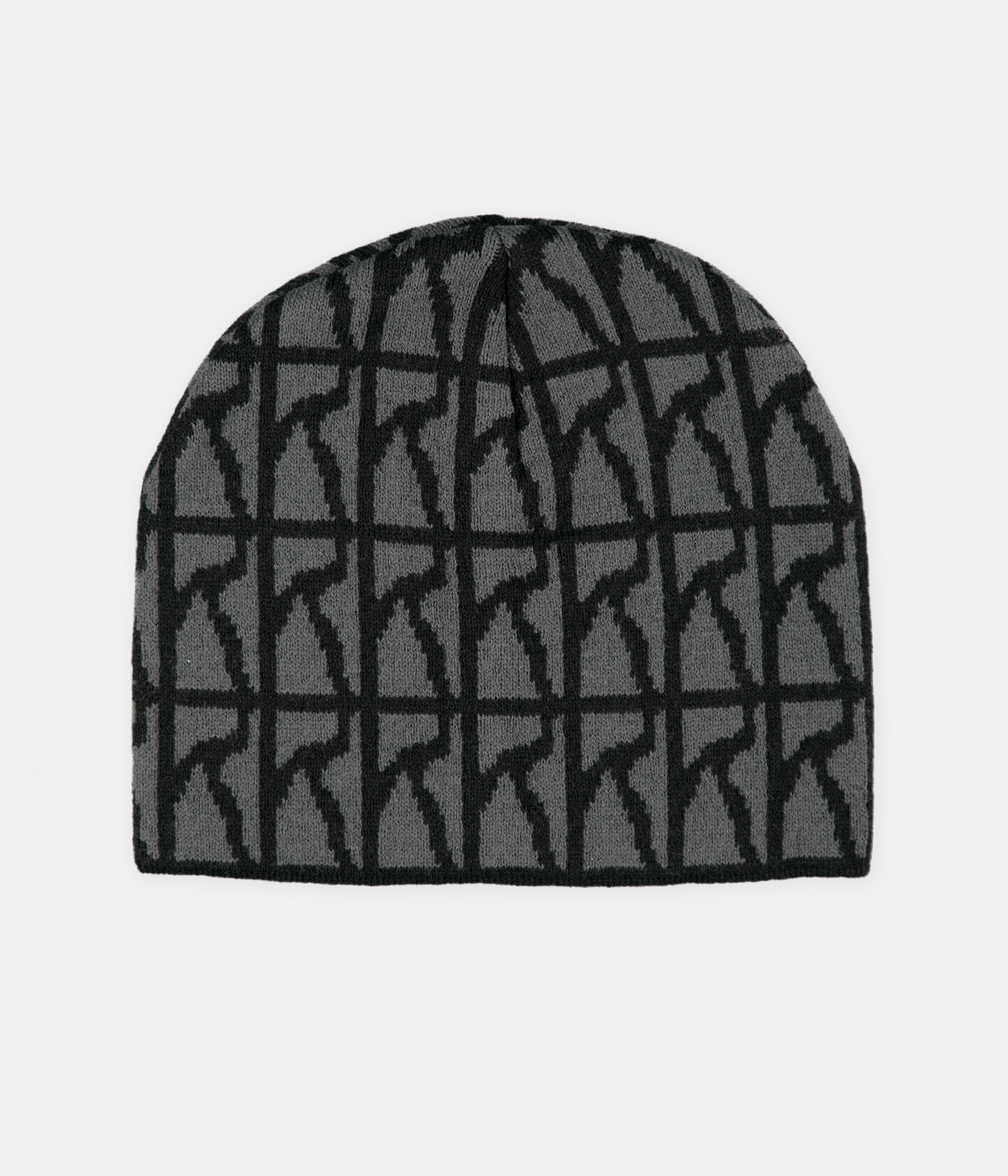 Poetic Collective - Lue Logo Repeat Pattern - Black - One Size