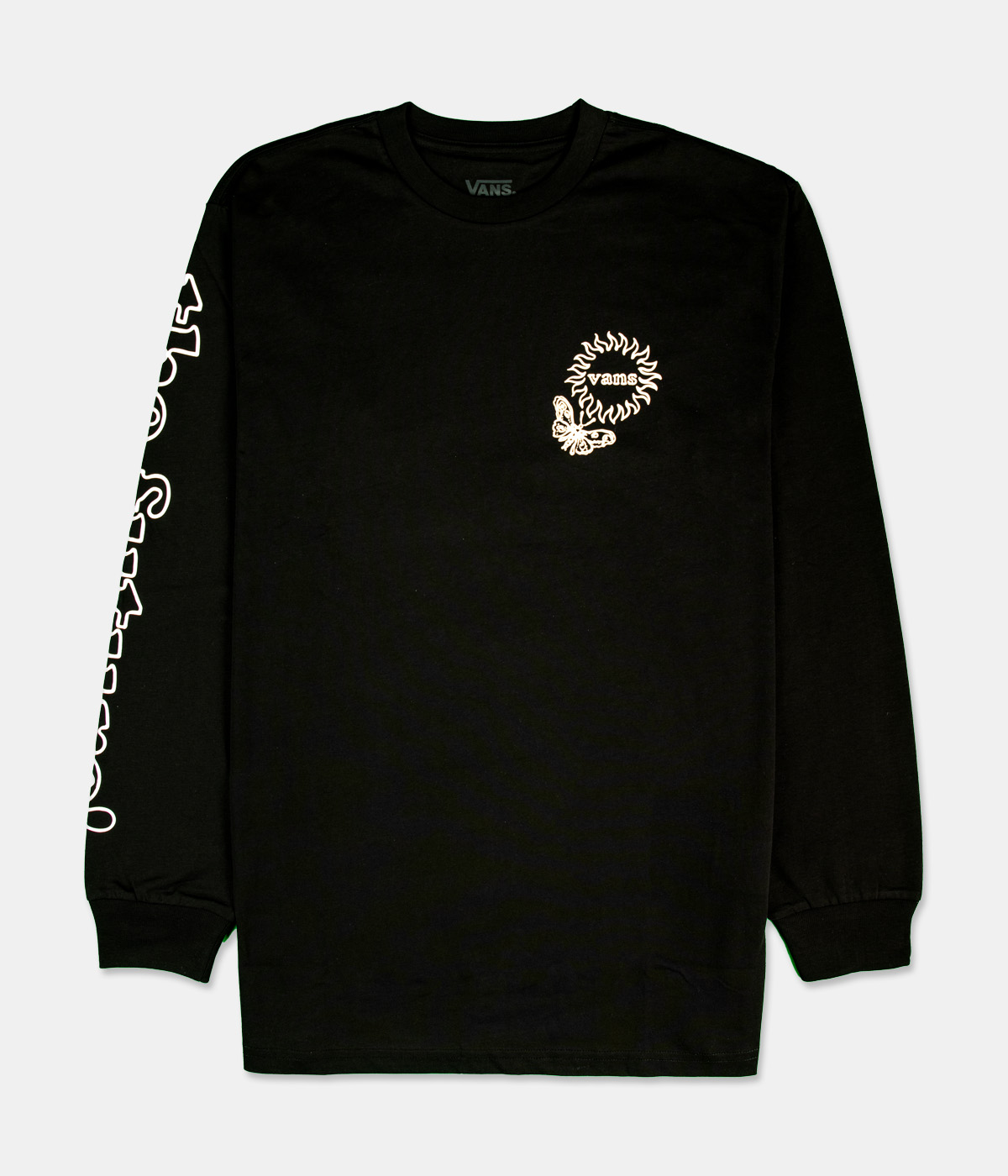 Vans - Too Far From Future LS T-Shirt - Black - M