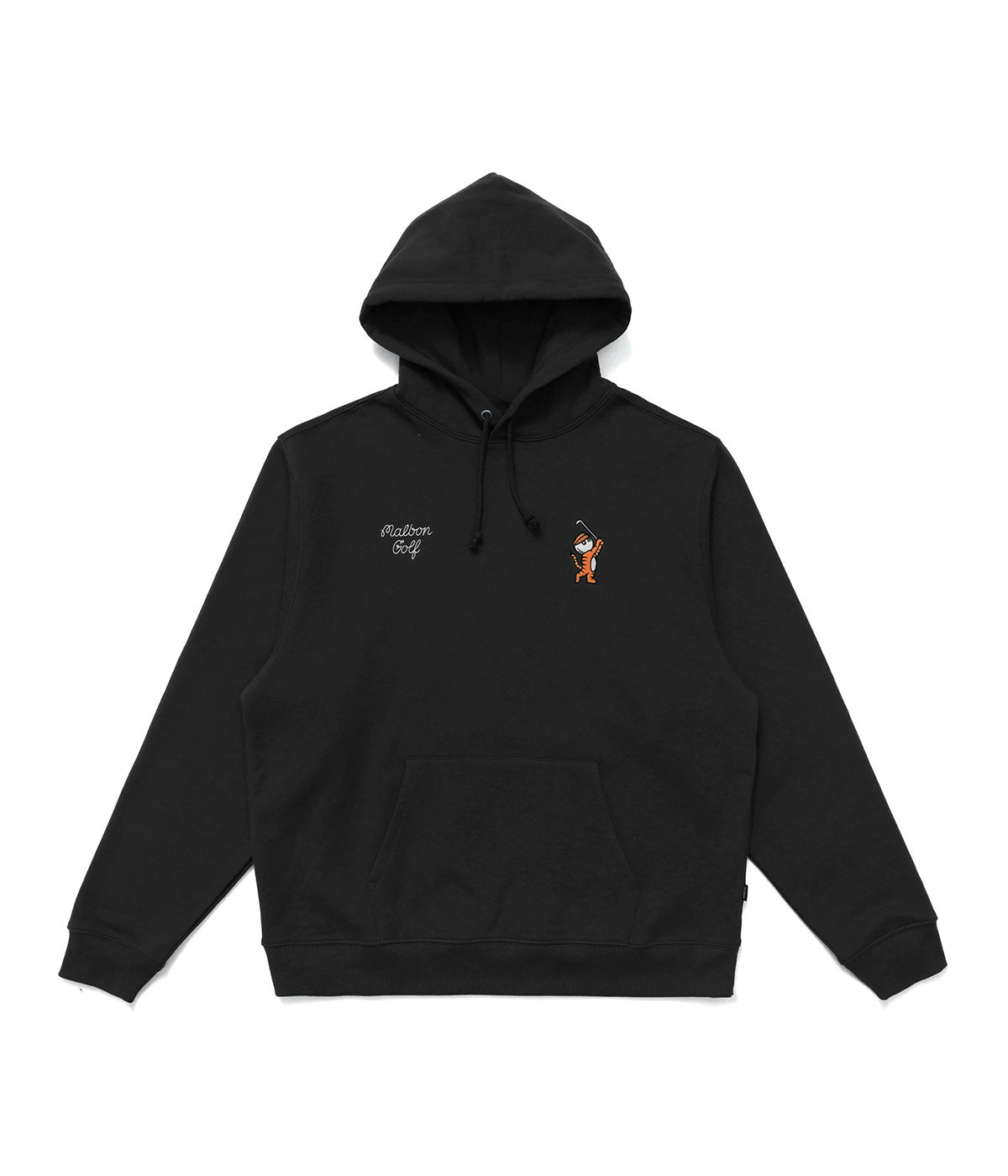 素晴らしい品質 Malbon Golf Tiger Buckets Hoodie Black メンズウェア