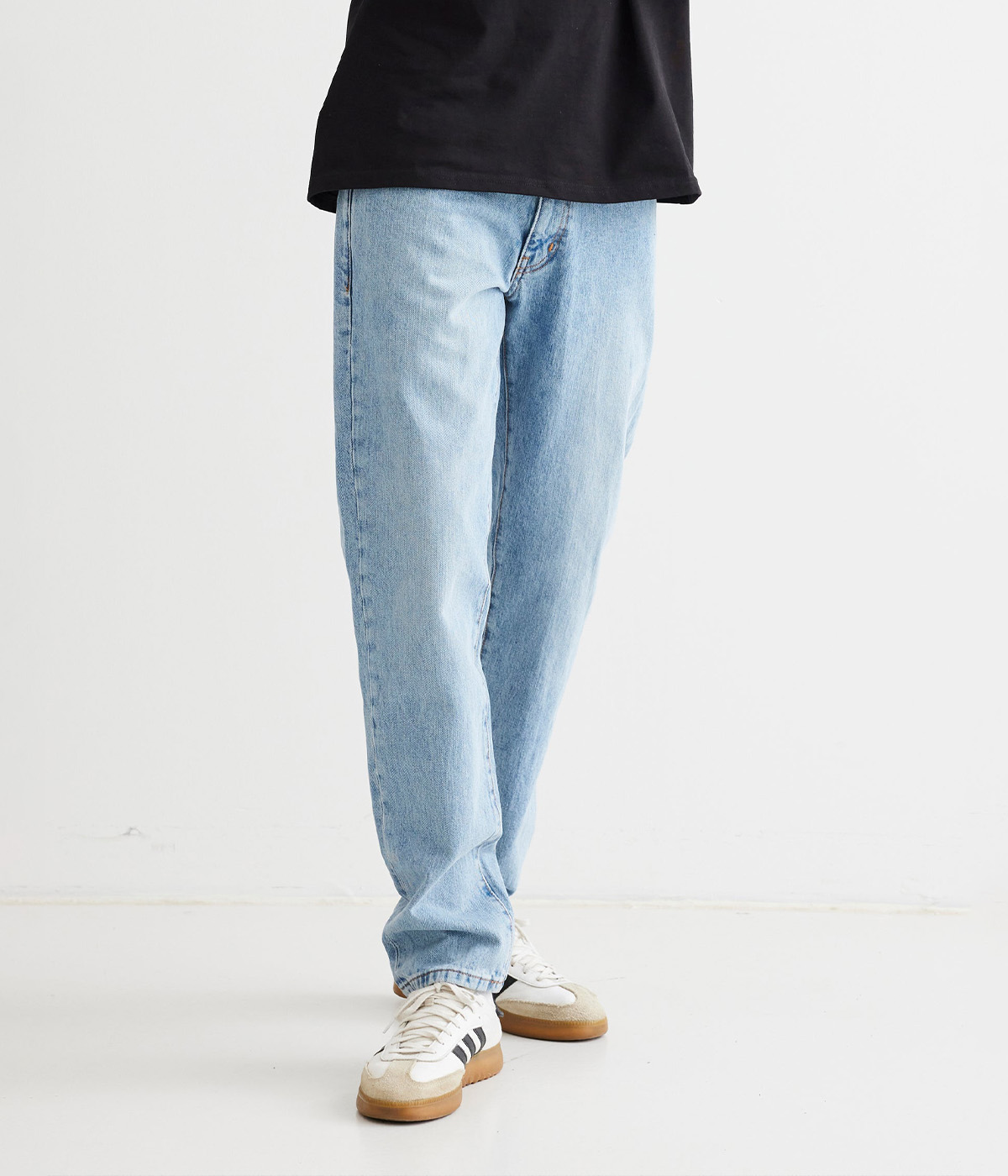 Woodbird - Jeans Doc Doone - Washed Blue - 34/32