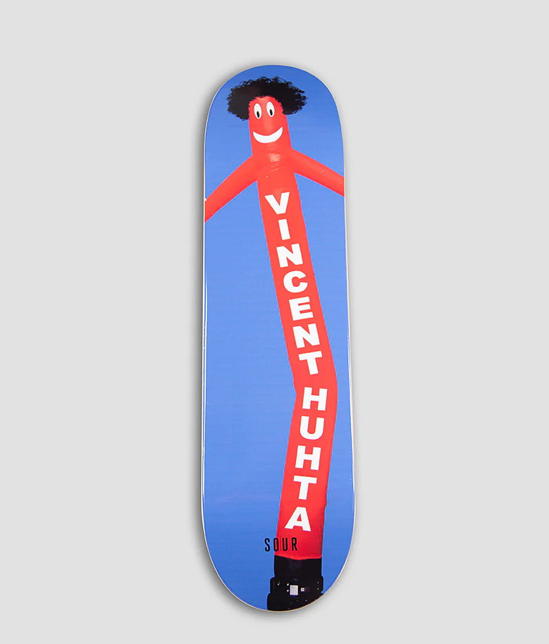 Sour Solution - "Skateboard 8.375"" Vincent Shaker" - Multicolor - 8.375"