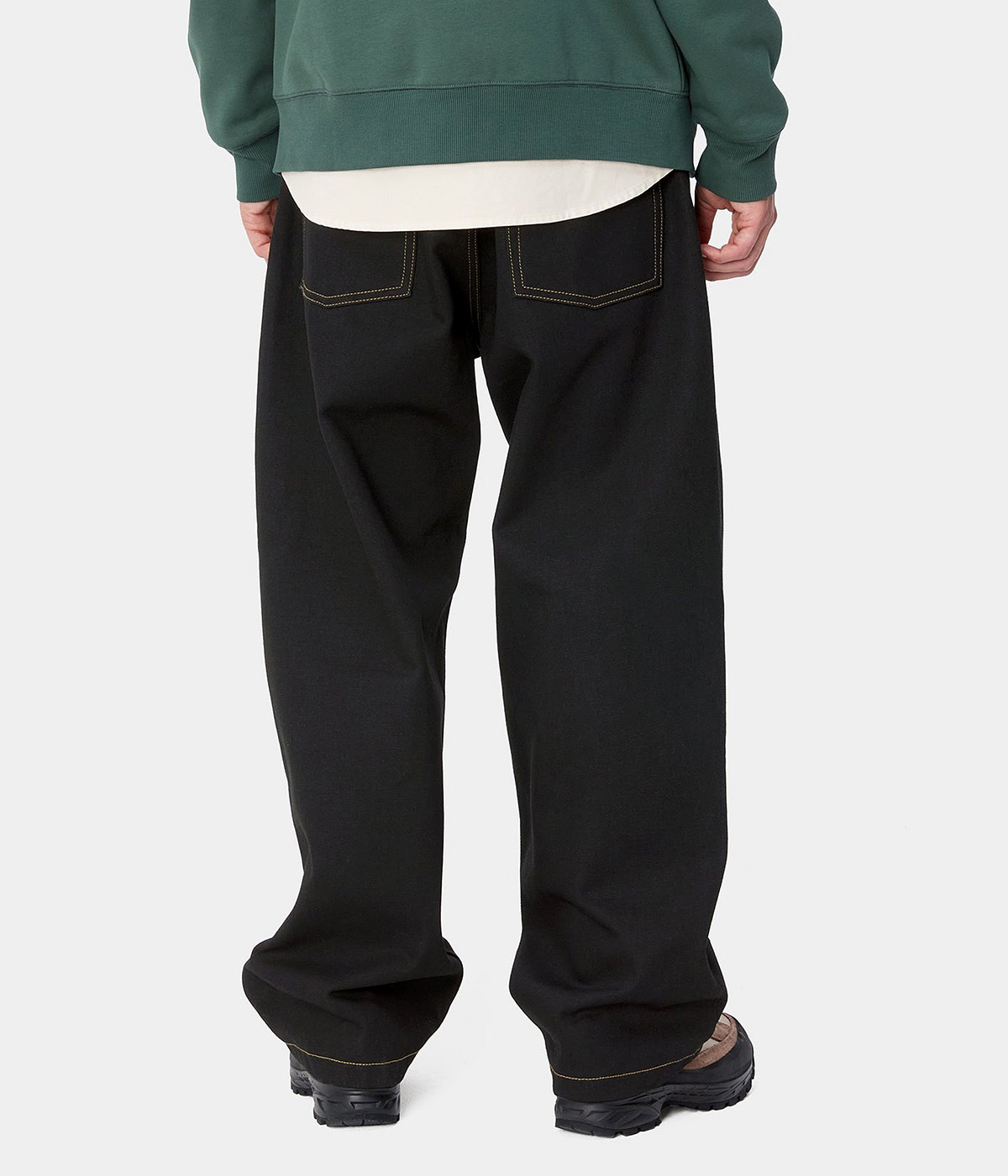 Carhartt WIP Brandon Pant | Black (stone washed) – Page