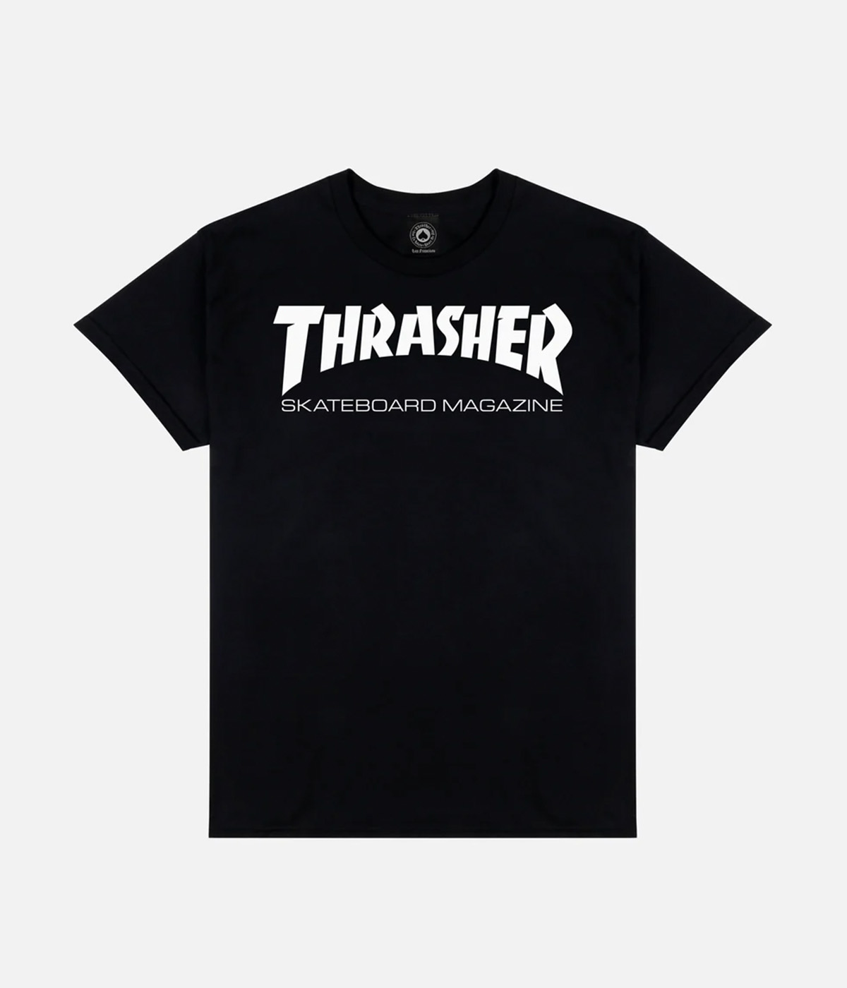 Thrasher - T-shirt Skate Mag - Black - M