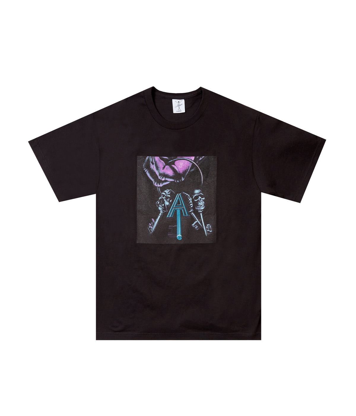 Alltimers - T-Shirt Keys - Black - L