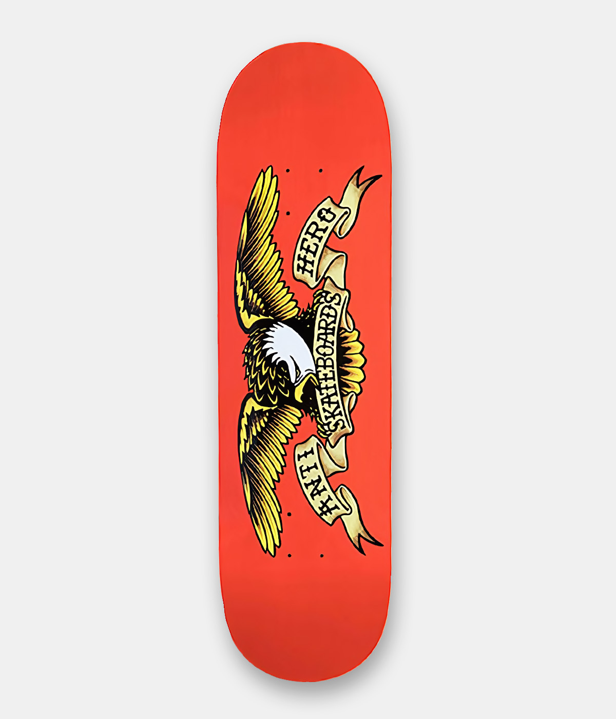 Antihero Skateboards - Skateboard Team Classic Eagle 9" - Orange - 9"