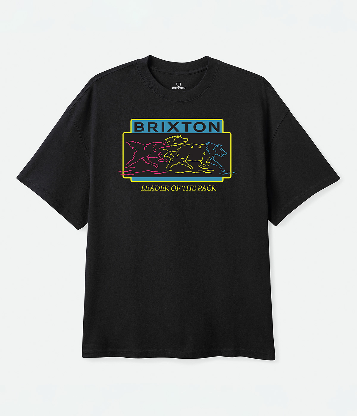 Brixton - T-shirt Neon Pack S/S - Black - M