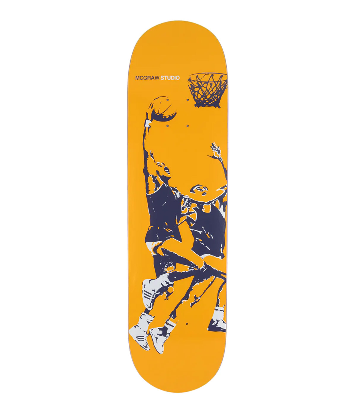 Studio Skateboards - "Skateboard 8.25"" Mcgraw Hooper" - Gold - 8.25"