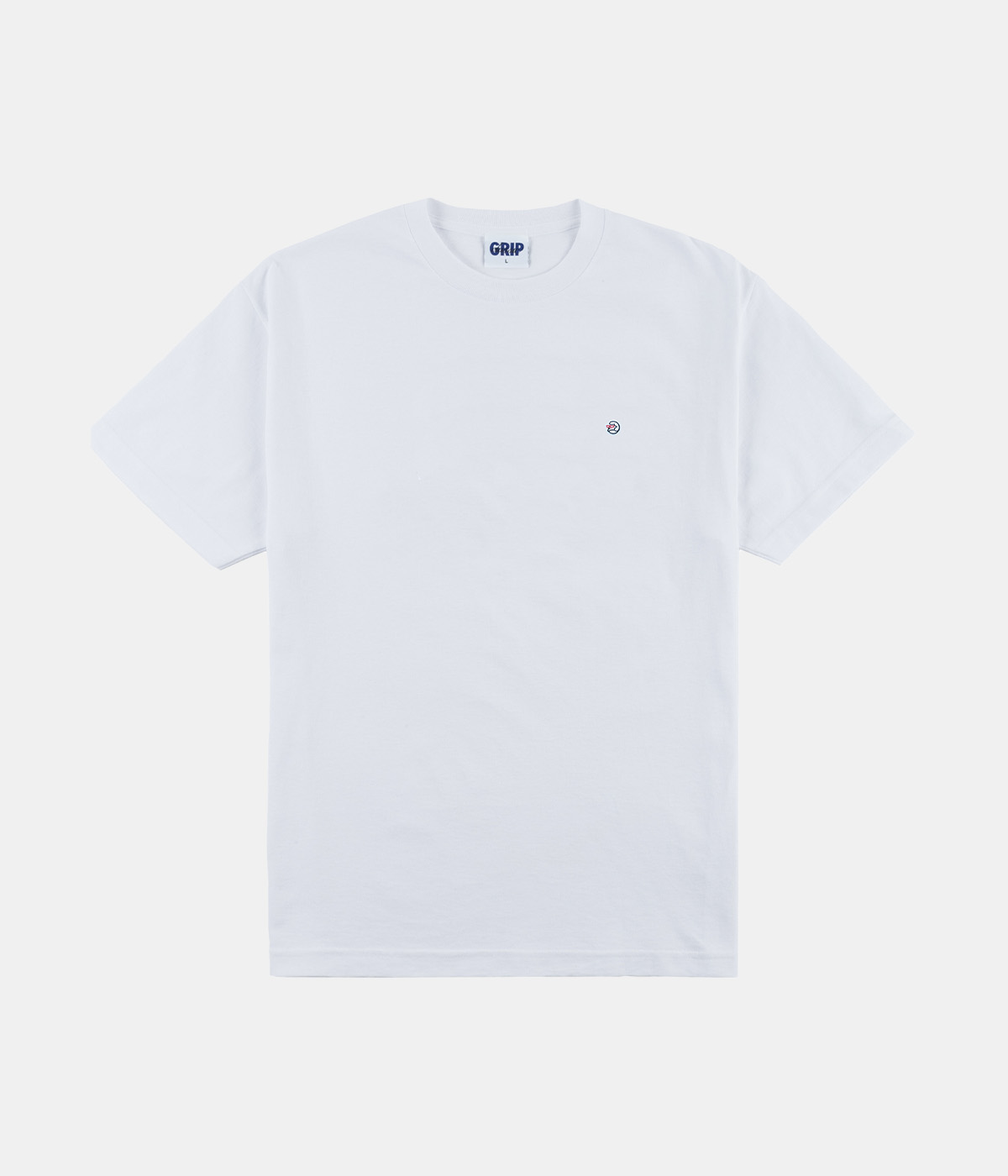 Classic Grip - T-skjorte Tony Patch - White - XL