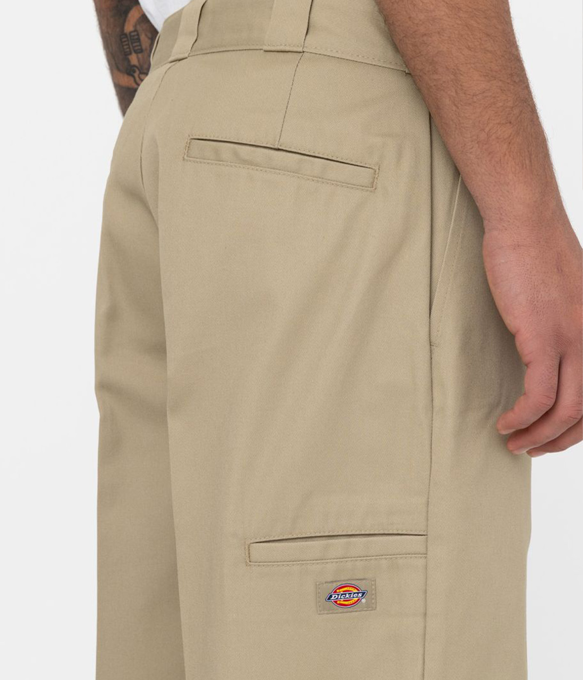 Dickies Pants Double Knee Rec Khaki