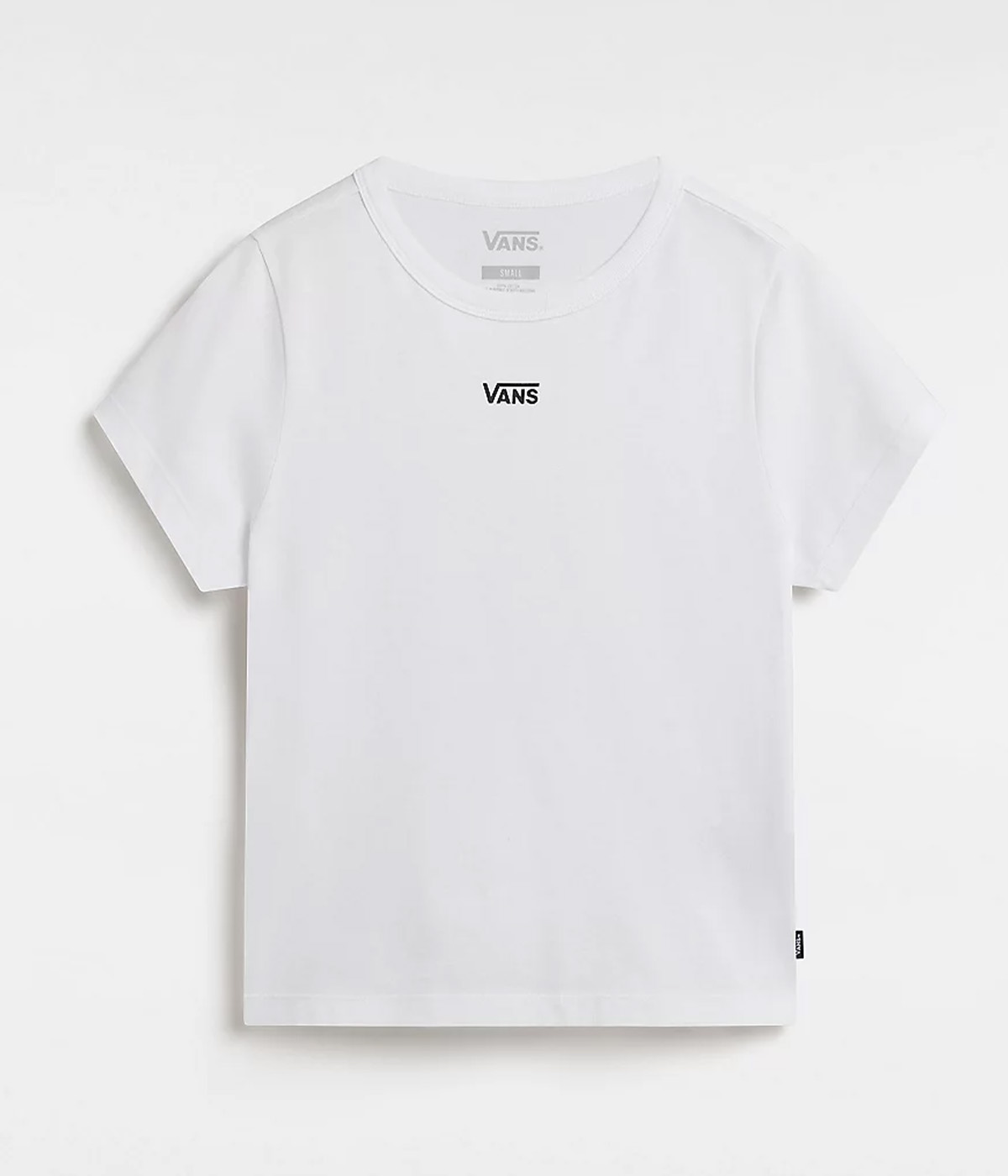 Vans t shirt small logo cheap