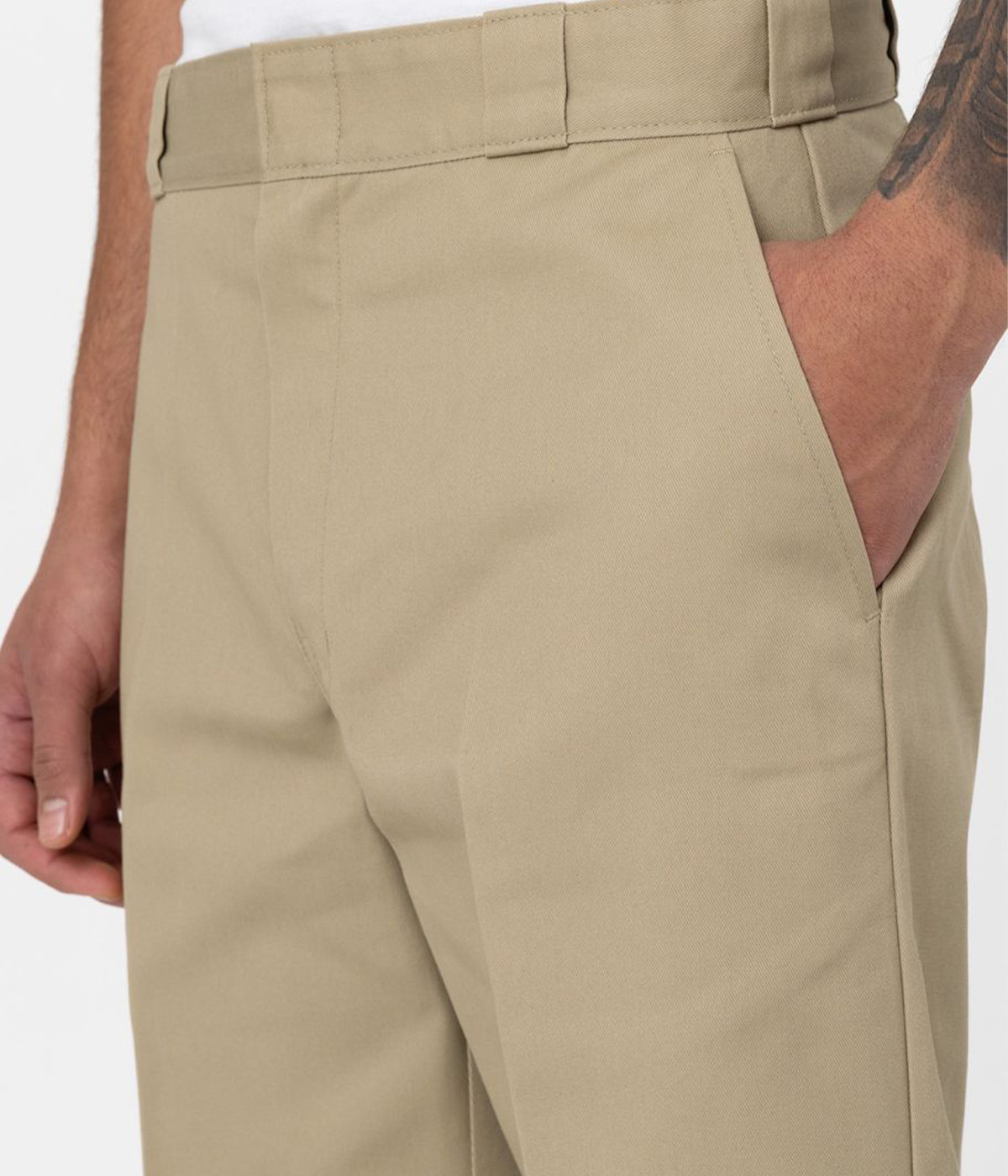 Dickies Pants Double Knee Rec Khaki