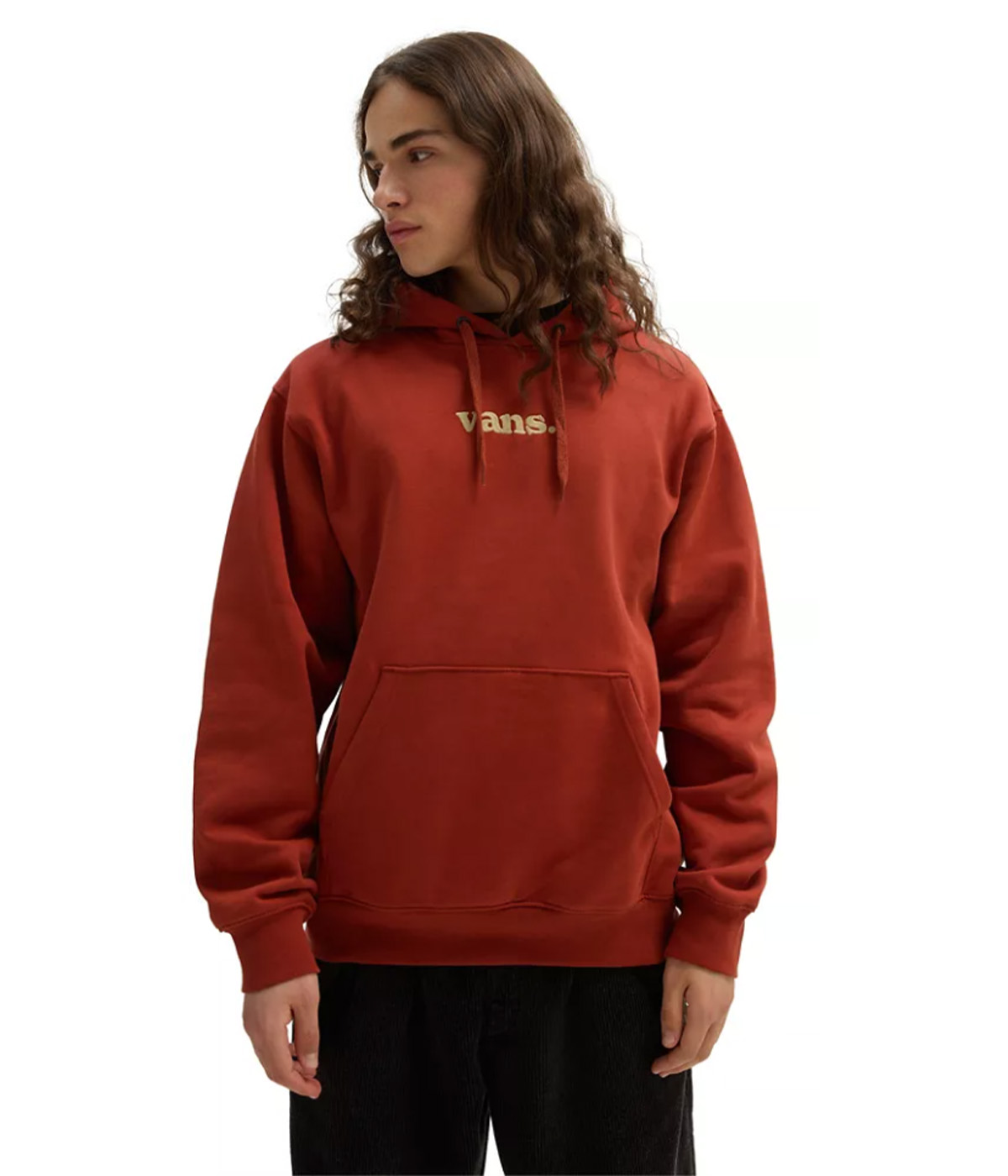 Vans Lowered Loose Hoodie Burnt Henna