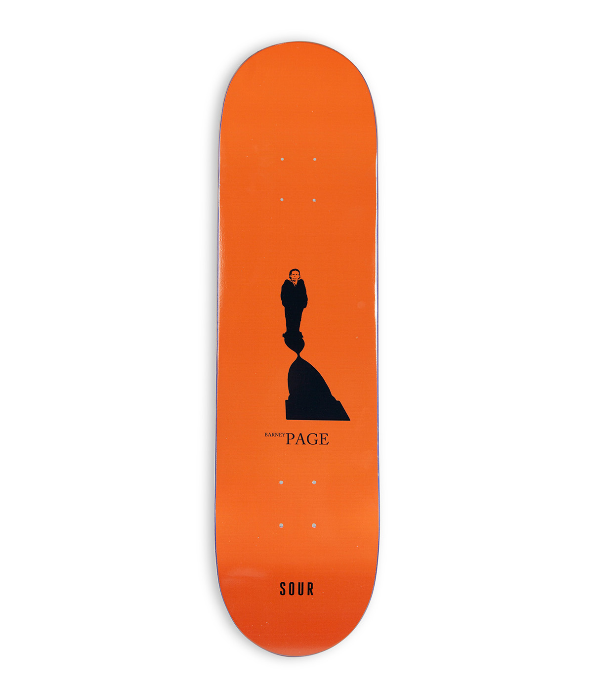 Sour Solution - Skateboard Barney – Clown 8.25" - Multicolor - 8.25"