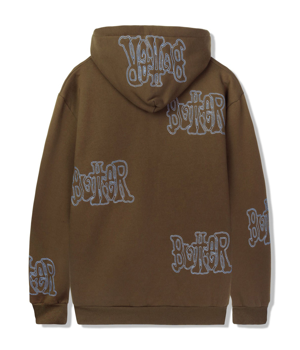 Astroworld store beige hoodie